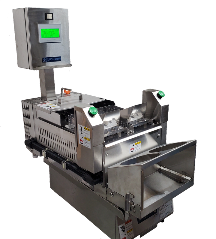 冷凍美容機器（プロ）引取限定 □FUKUSIMA 福島 LUCLAND MIN-84RGTOR 業務用 冷蔵ショーケース