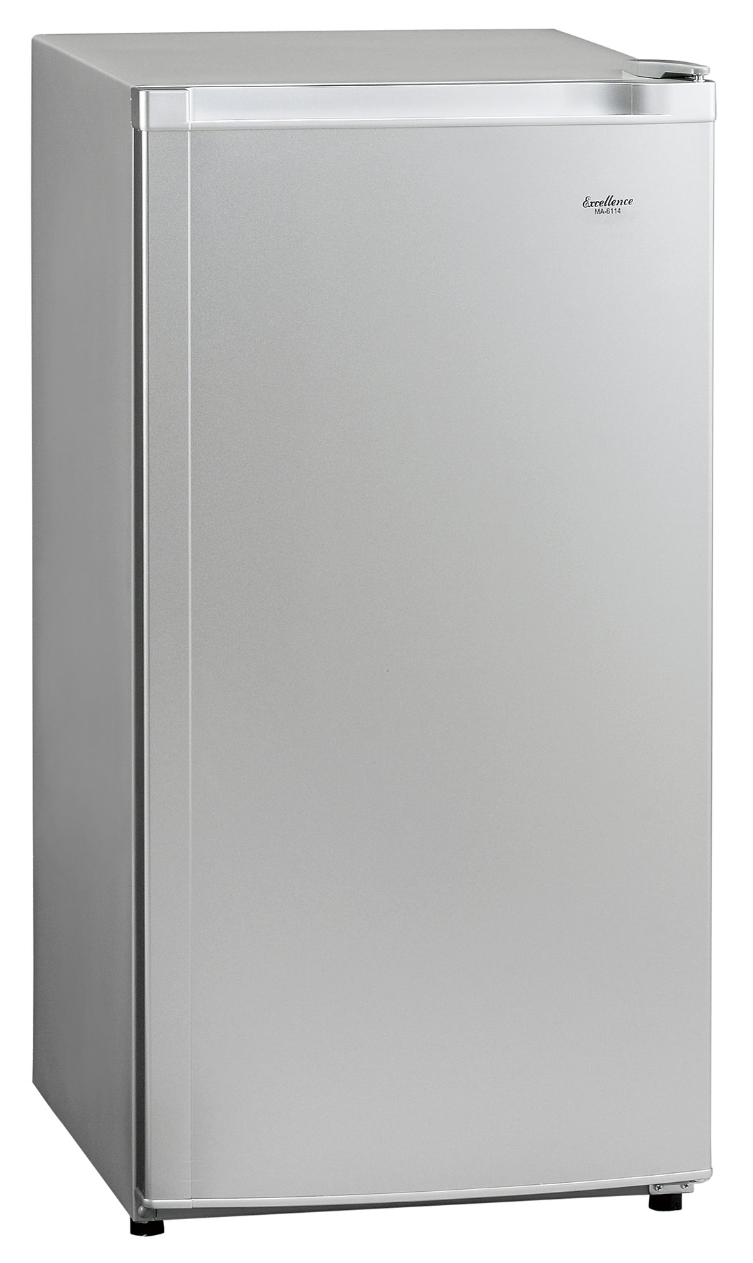 ホワイト 冷凍庫 114L 耐熱トップテーブル 冷蔵庫 レトロデザイン 1ドア 冷凍冷蔵庫 冷凍室 ミニ サブ