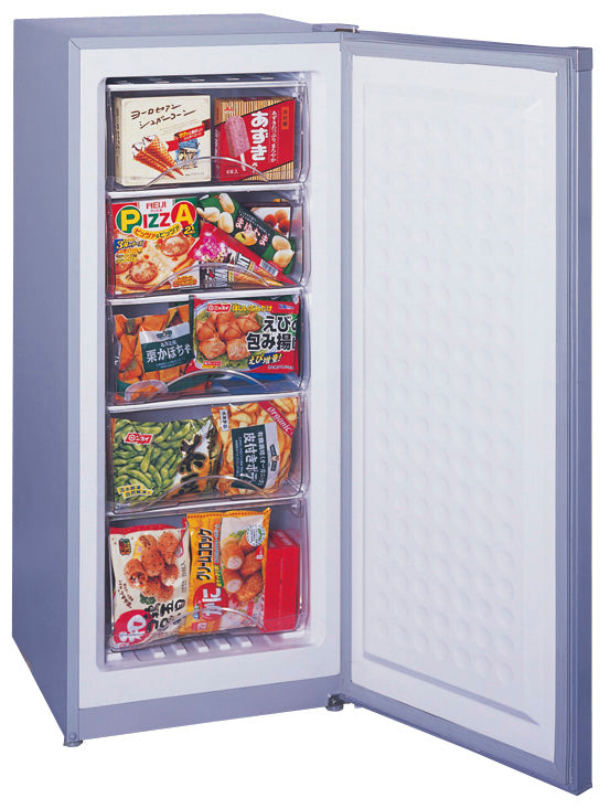 アップライト型冷凍庫144L　MA-6144A
