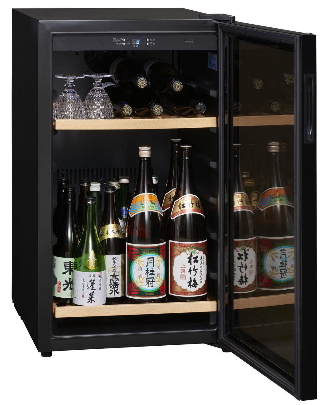 ワインセラー110L（32本収納） MB-6110CE – リンガーハット開発株式会社 - オンラインショップ